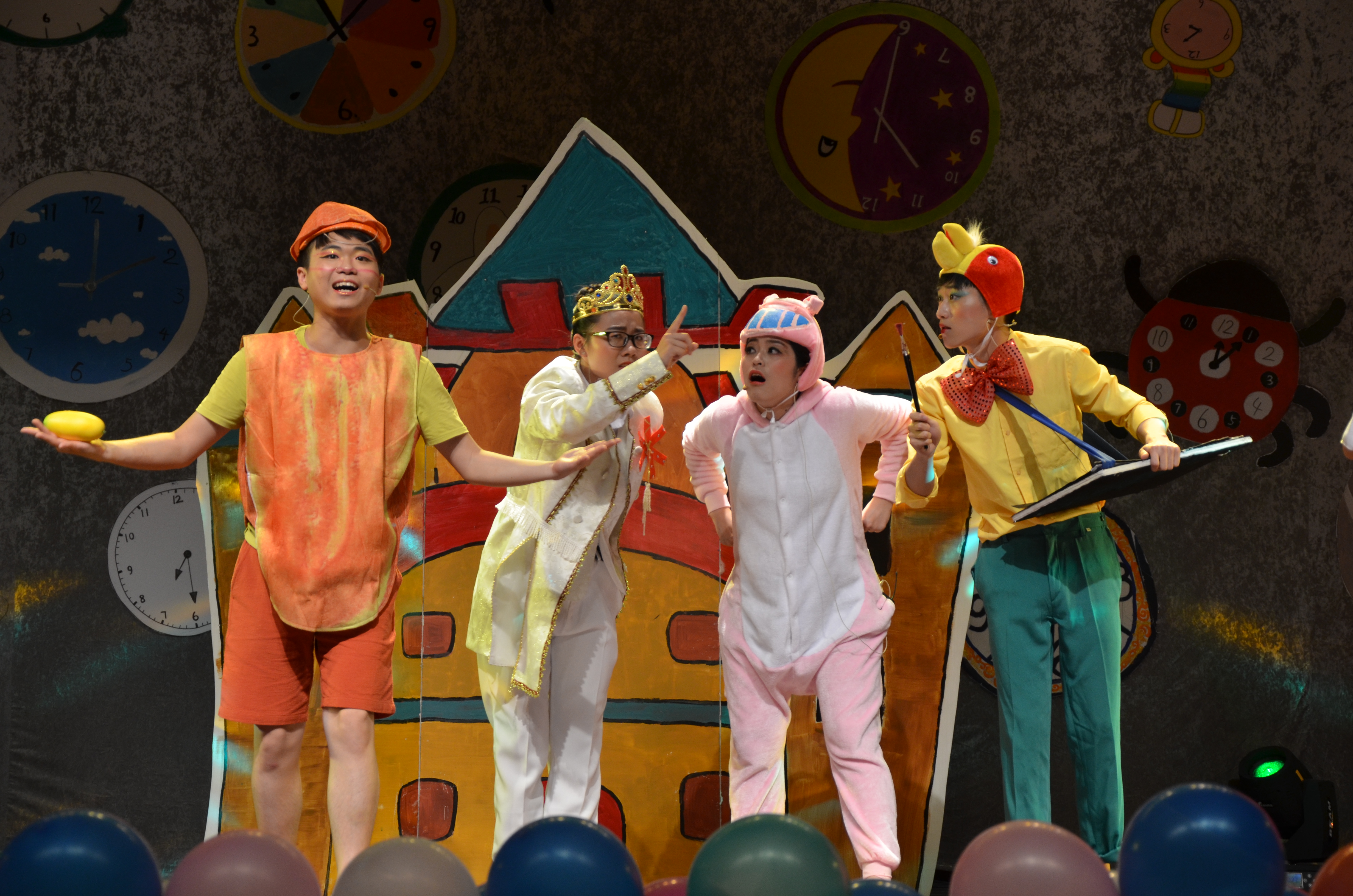 奇遇记 奇妙夜——学前教育14级原创童话剧精彩上演