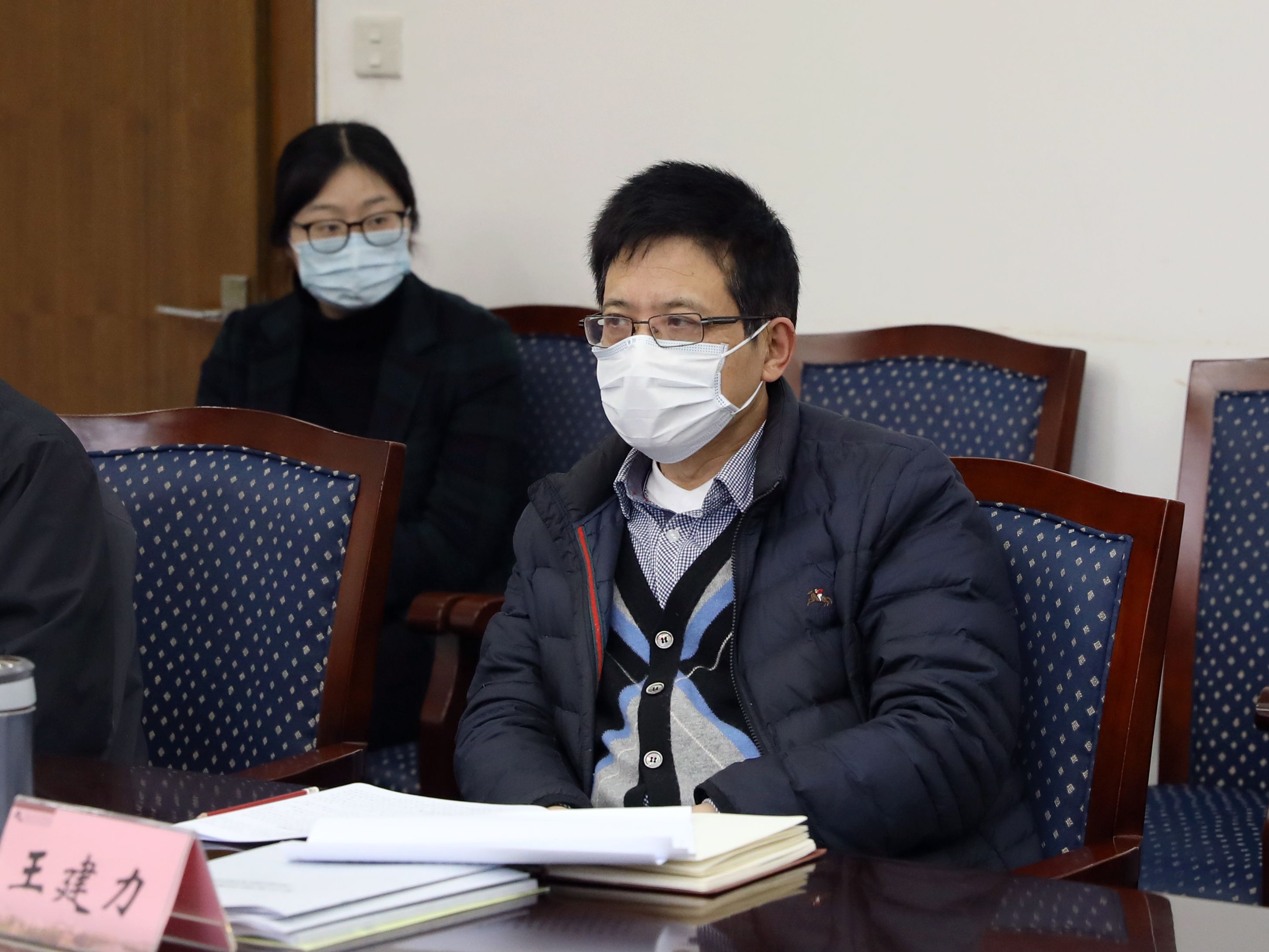 省教育厅党委书记,厅长陈根芳一行来校调研指导